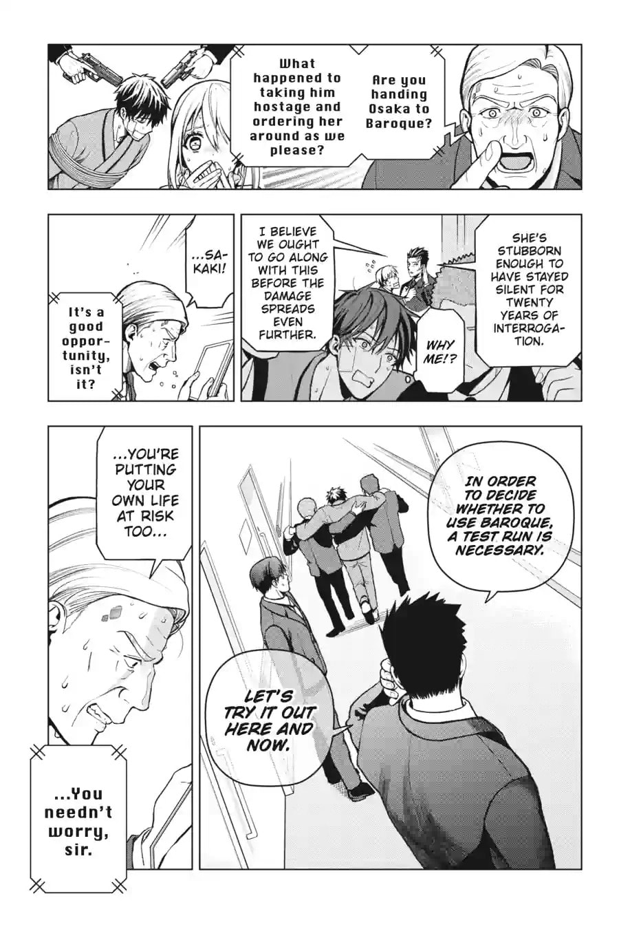 Read My Dear, Curse-Casting Vampiress chapter 2.2 image 2 on Lezhin