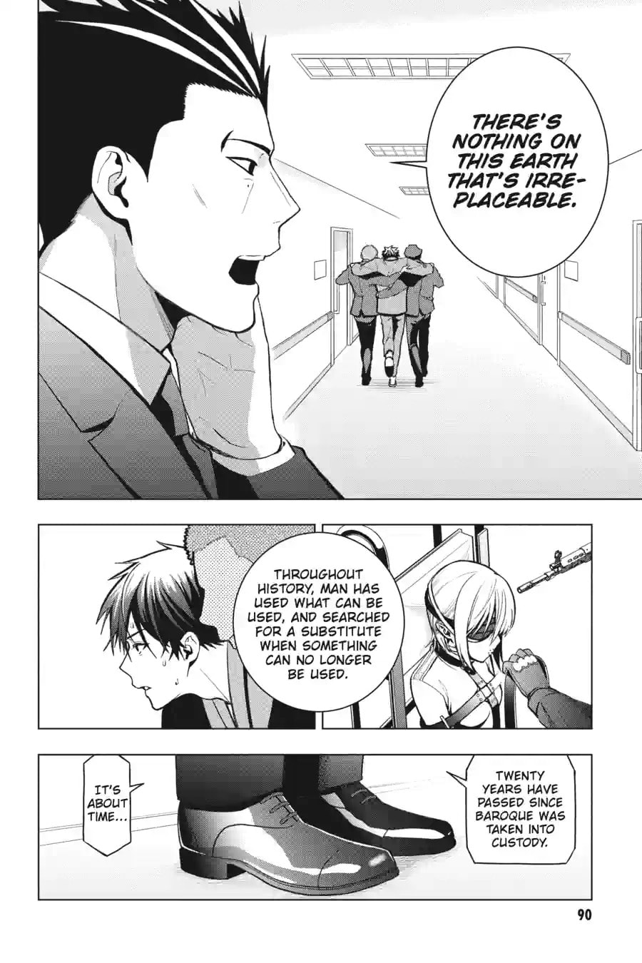 Read My Dear, Curse-Casting Vampiress chapter 2.2 image 3 on Lezhin