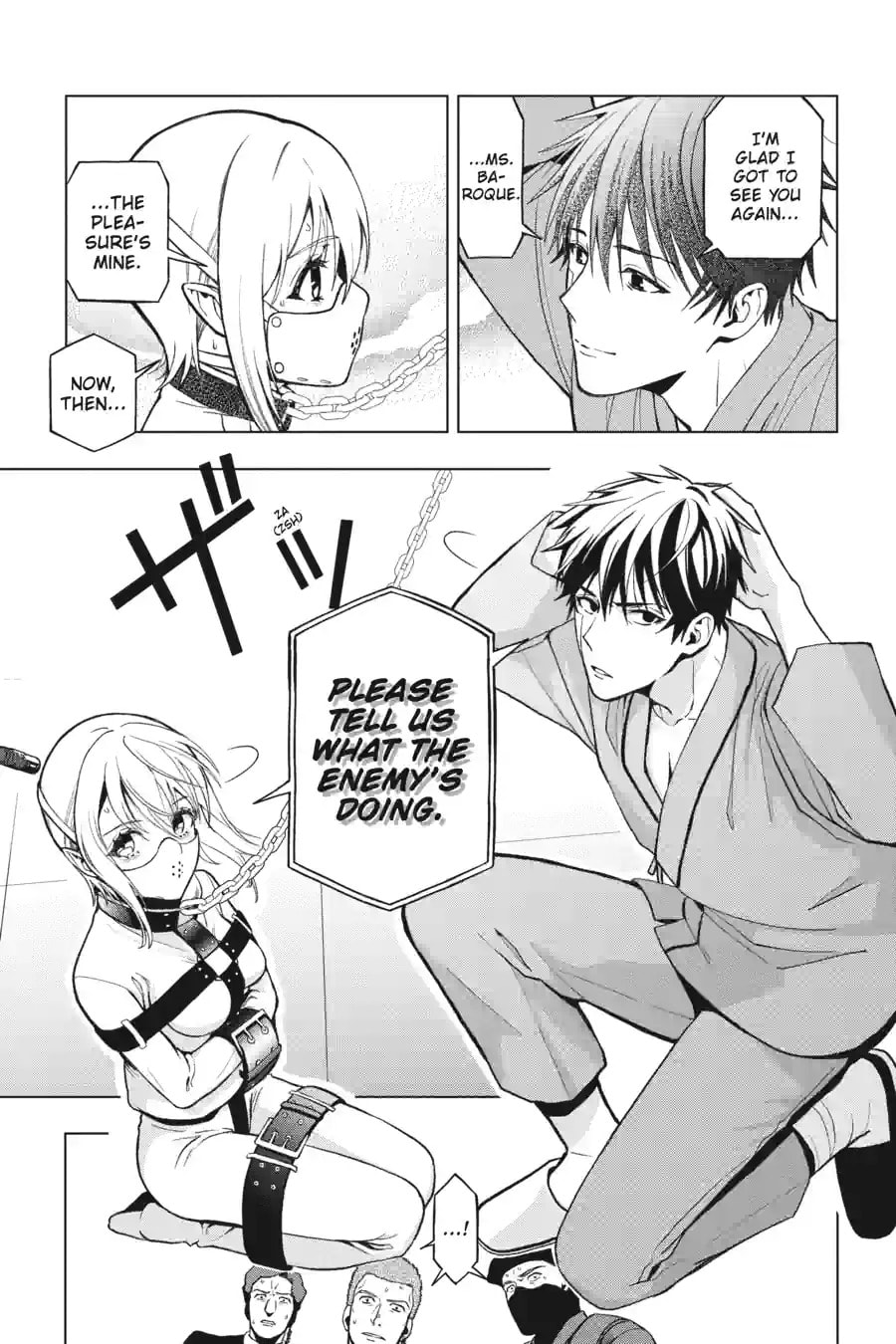 Read My Dear, Curse-Casting Vampiress chapter 2.2 image 6 on Lezhin
