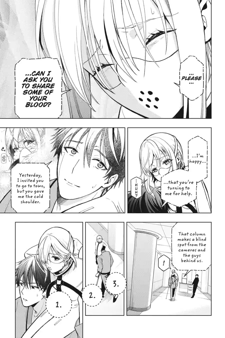 Read My Dear, Curse-Casting Vampiress chapter 2.3 image 2 on Lezhin