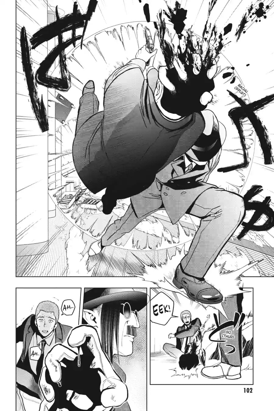 Read My Dear, Curse-Casting Vampiress chapter 2.3 image 5 on Lezhin