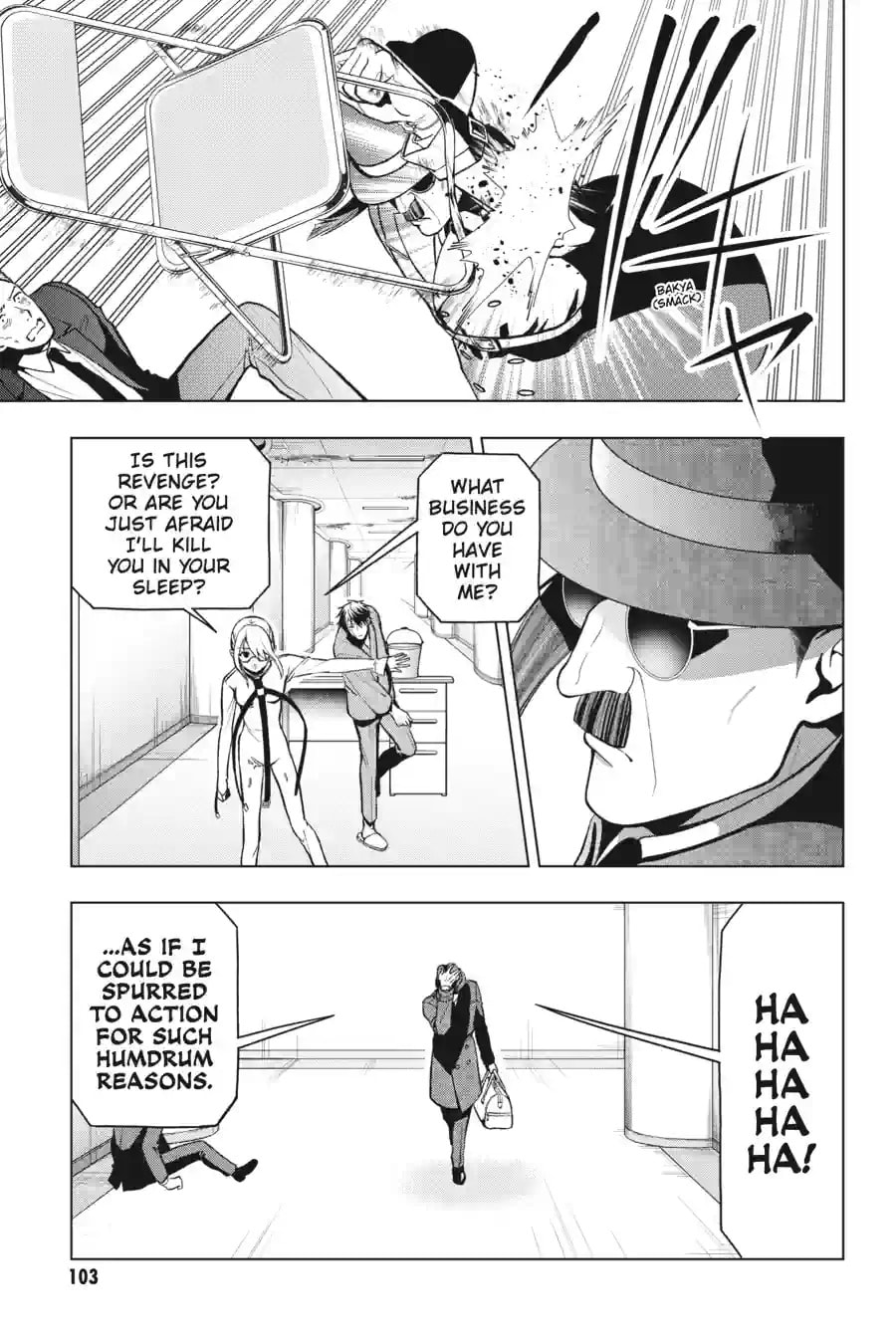 Read My Dear, Curse-Casting Vampiress chapter 2.3 image 6 on Lezhin