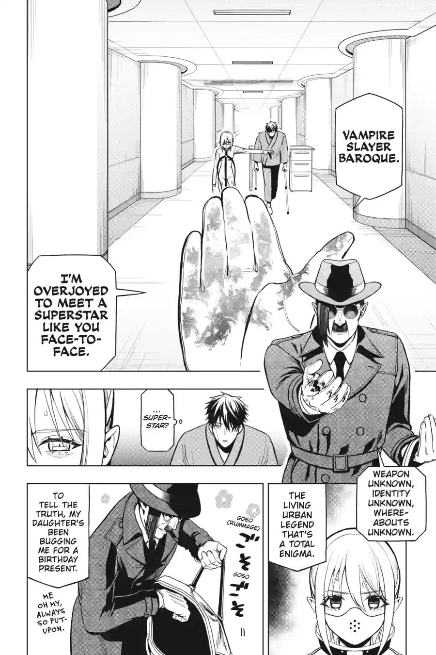 Read My Dear, Curse-Casting Vampiress chapter 2.3 image 7 on Lezhin