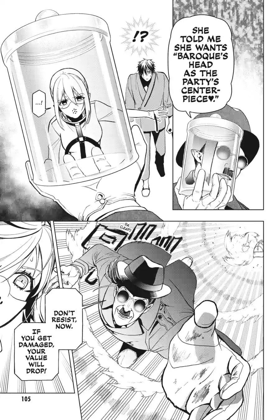 Read My Dear, Curse-Casting Vampiress chapter 2.3 image 8 on Lezhin