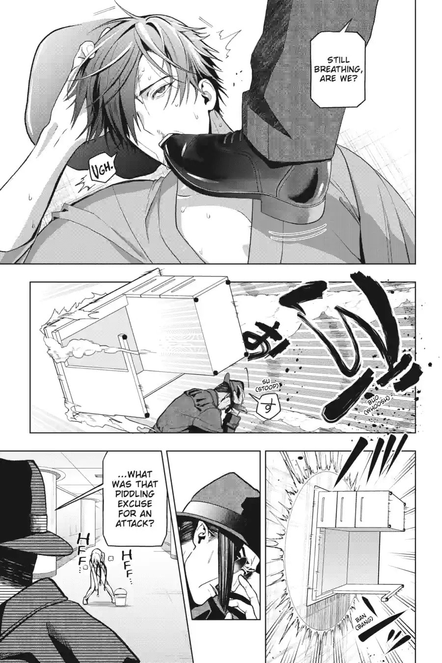 Read My Dear, Curse-Casting Vampiress chapter 2.4 image 2 on Lezhin