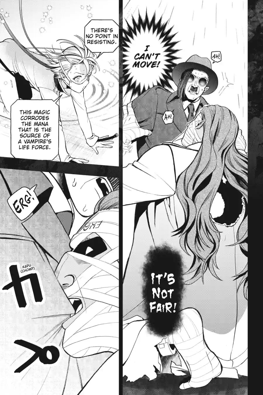 Read My Dear, Curse-Casting Vampiress chapter 2.4 image 6 on Lezhin