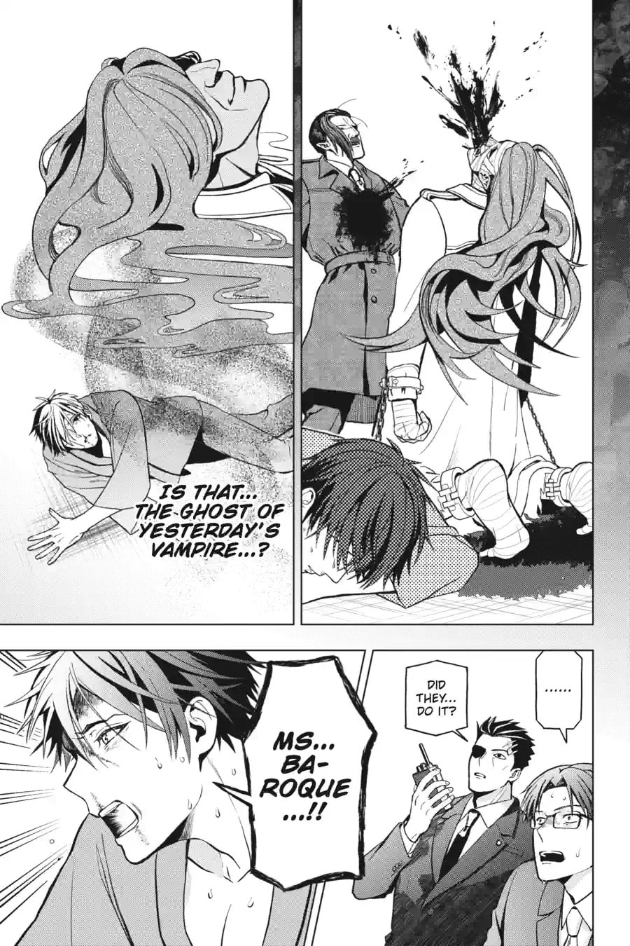 Read My Dear, Curse-Casting Vampiress chapter 2.4 image 8 on Lezhin