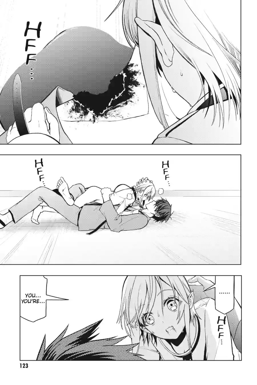 Read My Dear, Curse-Casting Vampiress chapter 2.5 image 6 on Lezhin