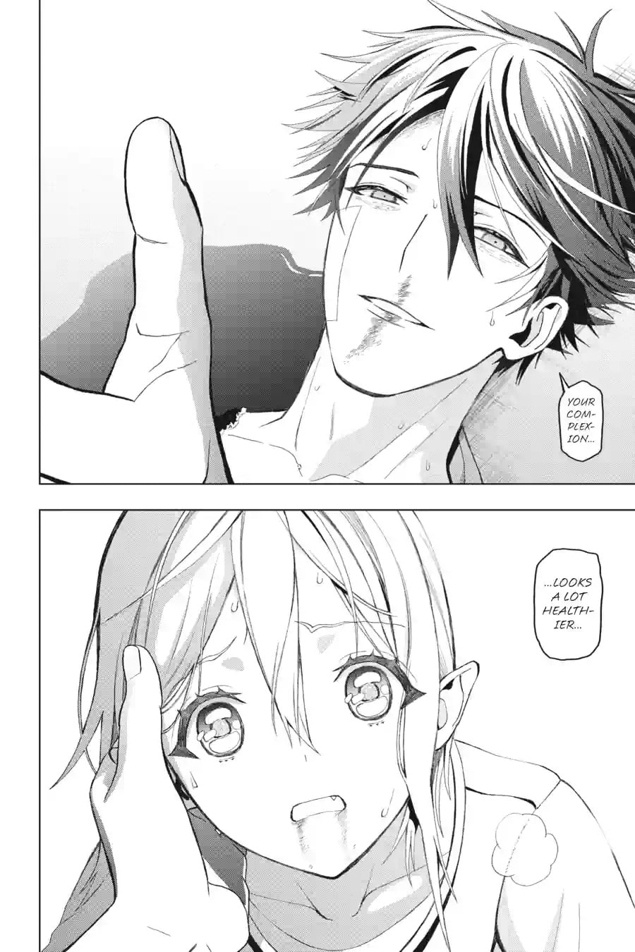 Read My Dear, Curse-Casting Vampiress chapter 2.5 image 7 on Lezhin