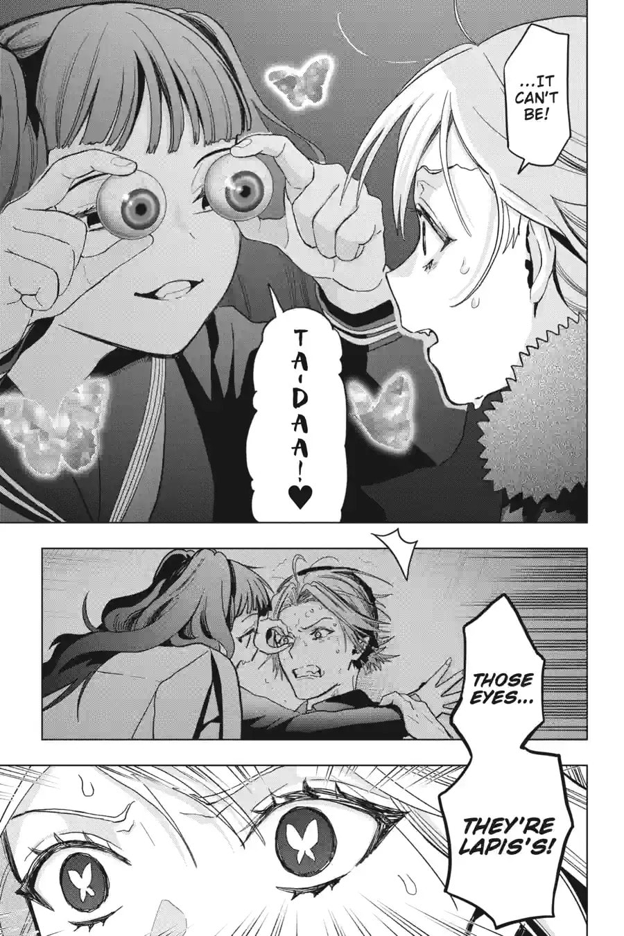 Read My Dear, Curse-Casting Vampiress chapter 22.1 image 2 on Lezhin