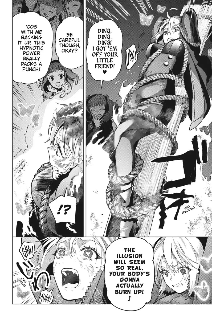 Read My Dear, Curse-Casting Vampiress chapter 22.1 image 3 on Lezhin