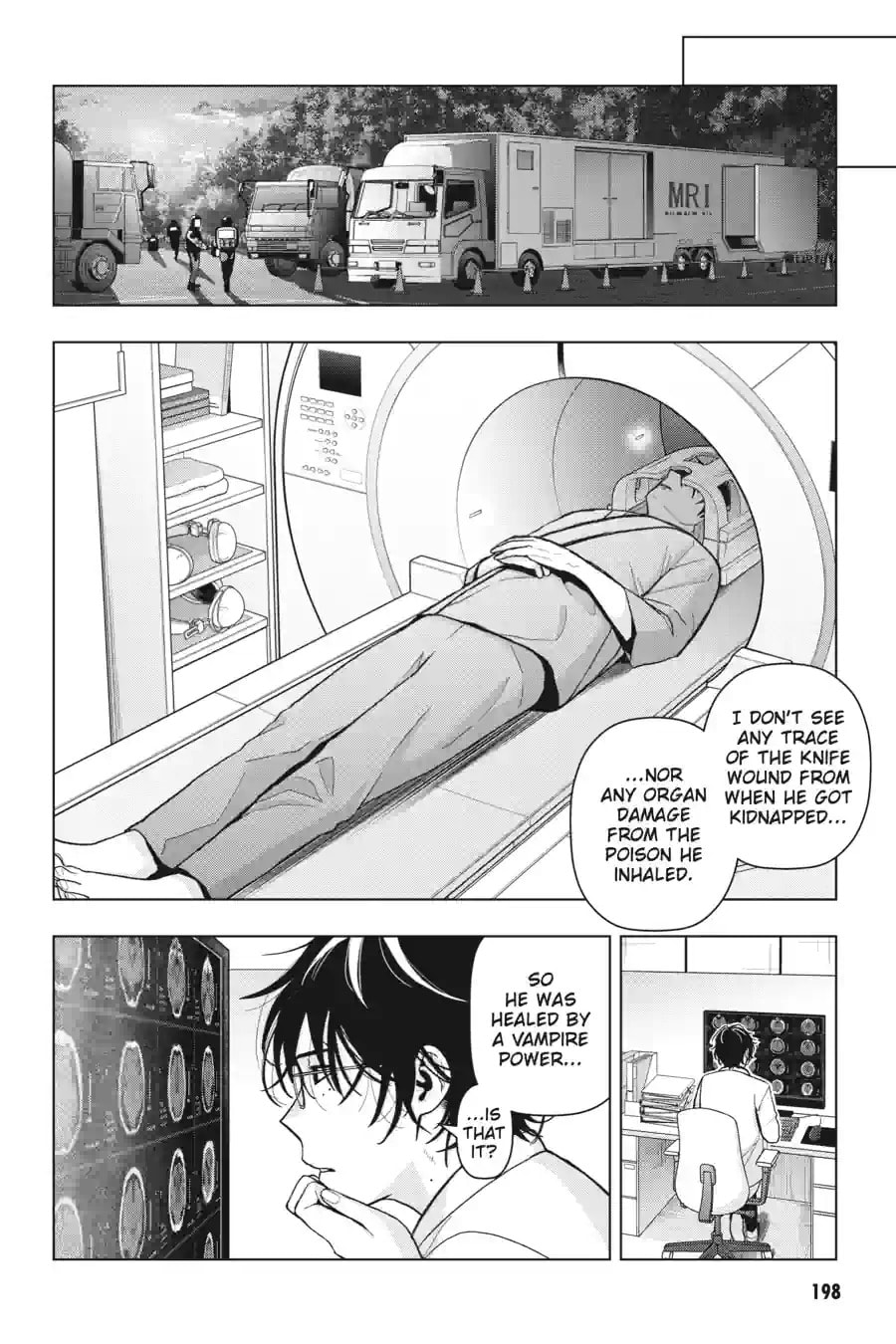 Read My Dear, Curse-Casting Vampiress chapter 24.1 image 2 on Lezhin