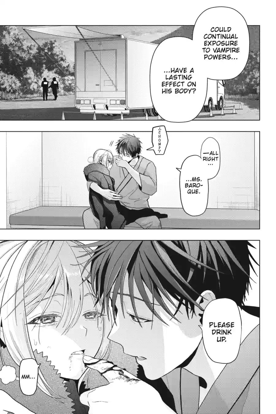 Read My Dear, Curse-Casting Vampiress chapter 24.1 image 3 on Lezhin