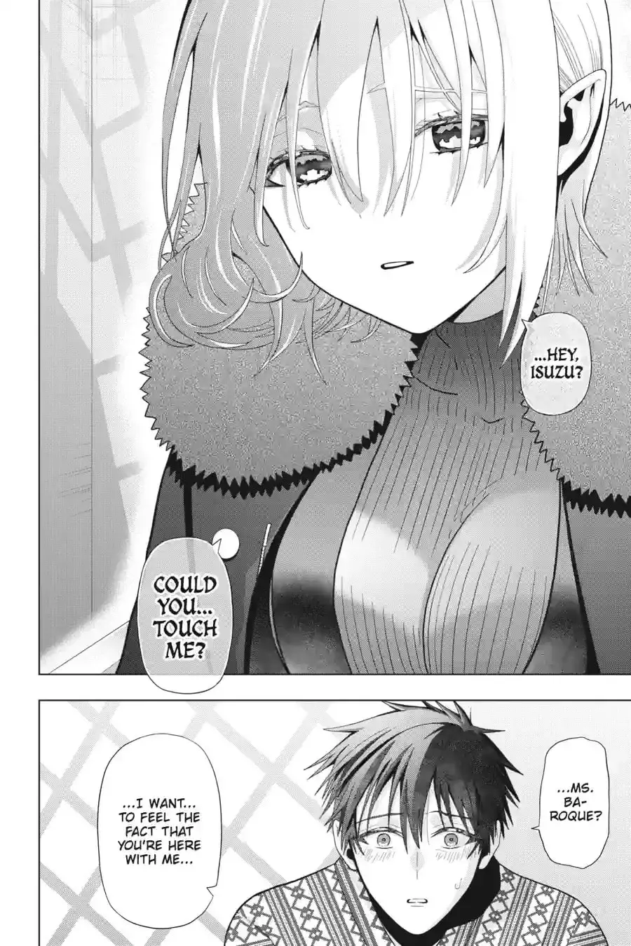 Read My Dear, Curse-Casting Vampiress chapter 27.1 image 2 on Lezhin