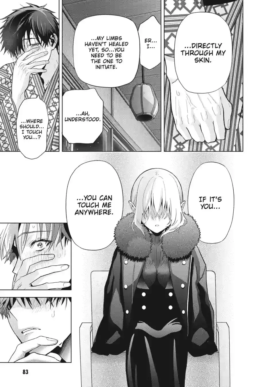 Read My Dear, Curse-Casting Vampiress chapter 27.1 image 3 on Lezhin