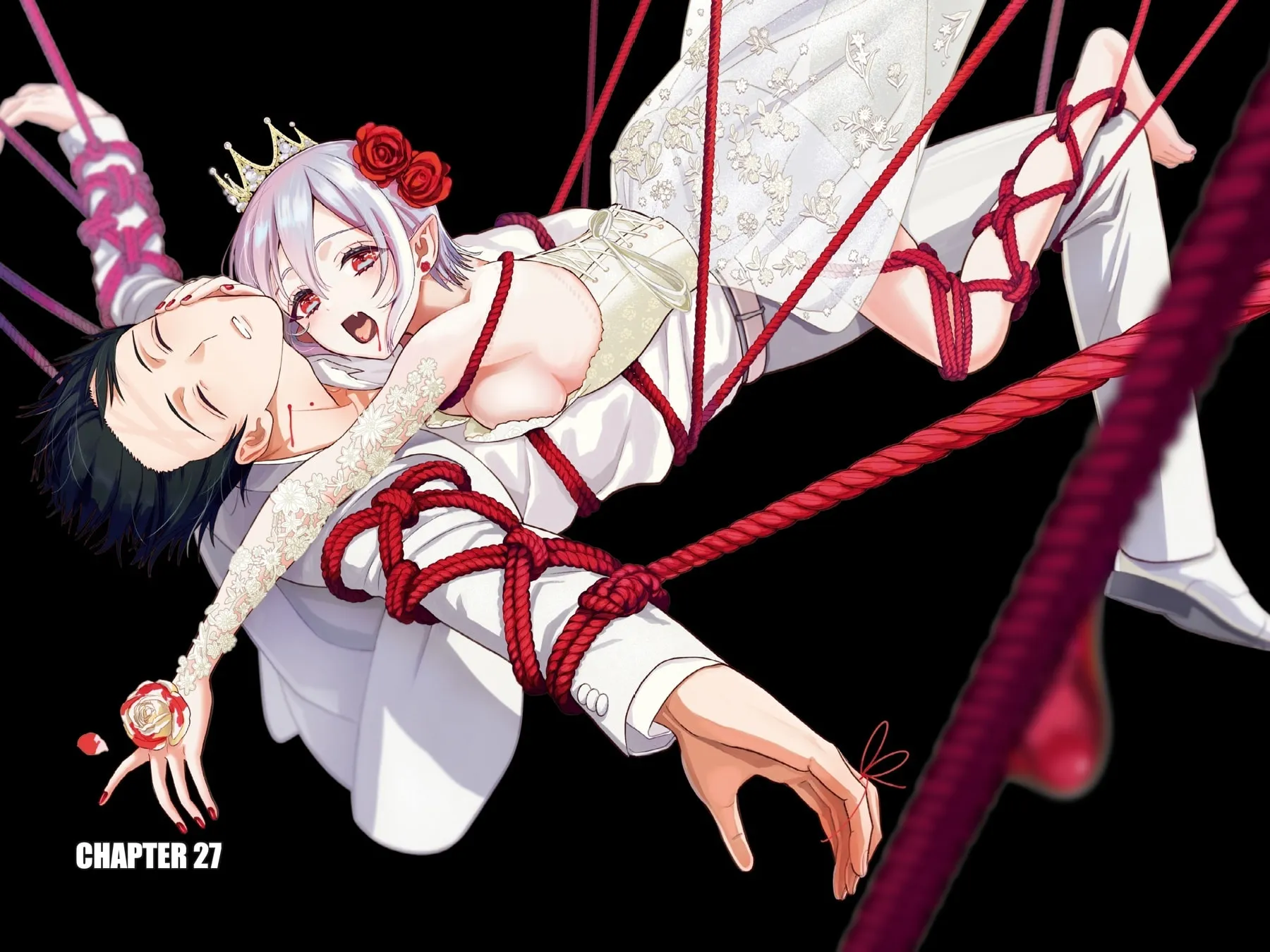 Read My Dear, Curse-Casting Vampiress chapter 27 image 1 on Lezhin