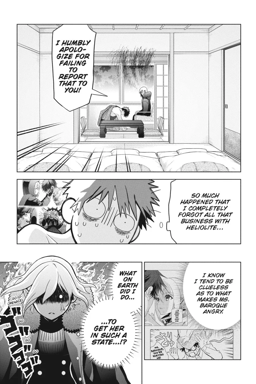 Read My Dear, Curse-Casting Vampiress chapter 27 image 3 on Lezhin