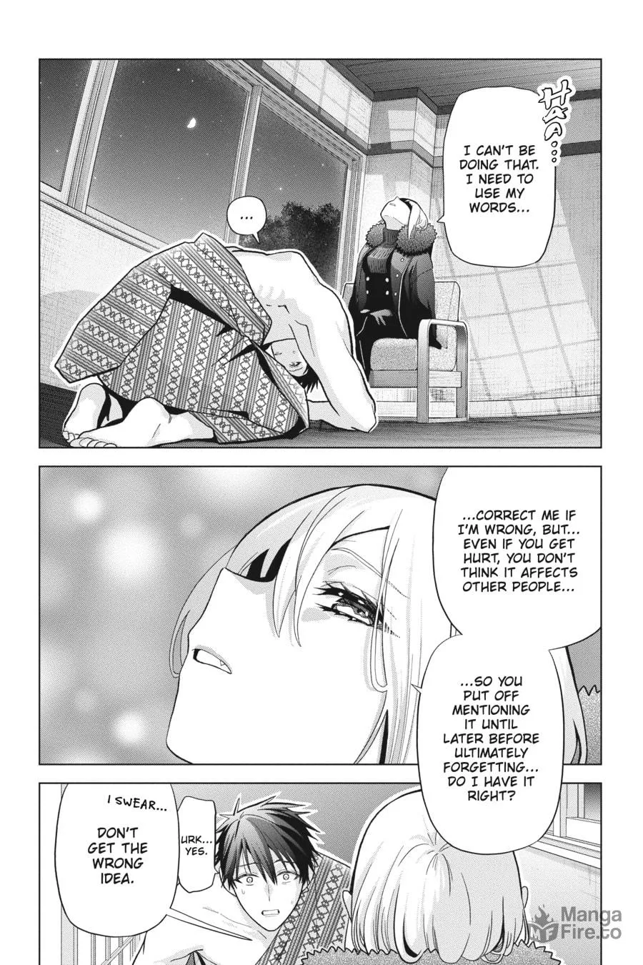 Read My Dear, Curse-Casting Vampiress chapter 27 image 4 on Lezhin