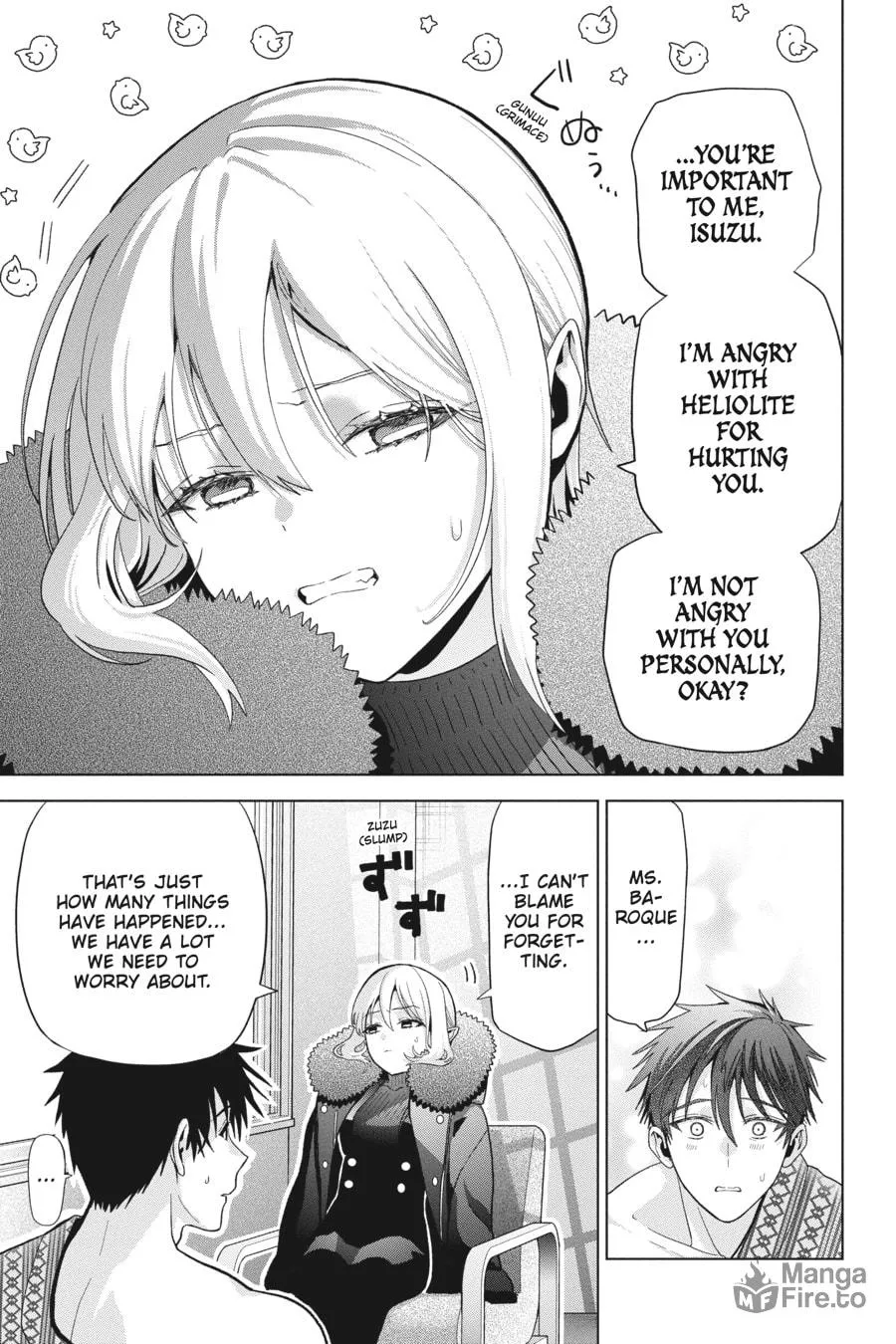 Read My Dear, Curse-Casting Vampiress chapter 27 image 5 on Lezhin
