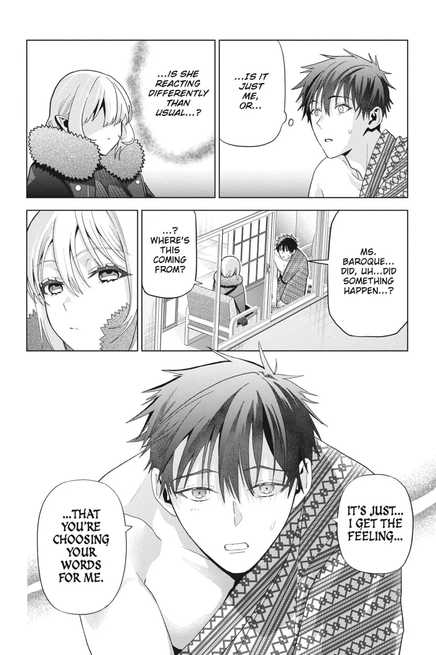 Read My Dear, Curse-Casting Vampiress chapter 27 image 6 on Lezhin