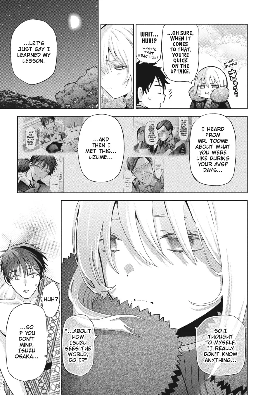 Read My Dear, Curse-Casting Vampiress chapter 27 image 7 on Lezhin