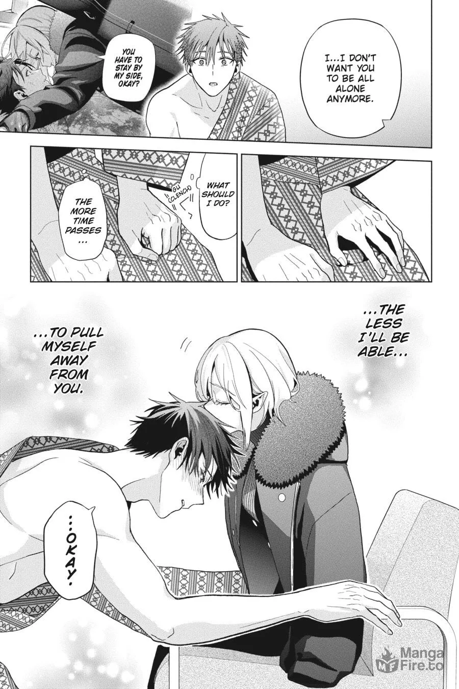 Read My Dear, Curse-Casting Vampiress chapter 27 image 9 on Lezhin