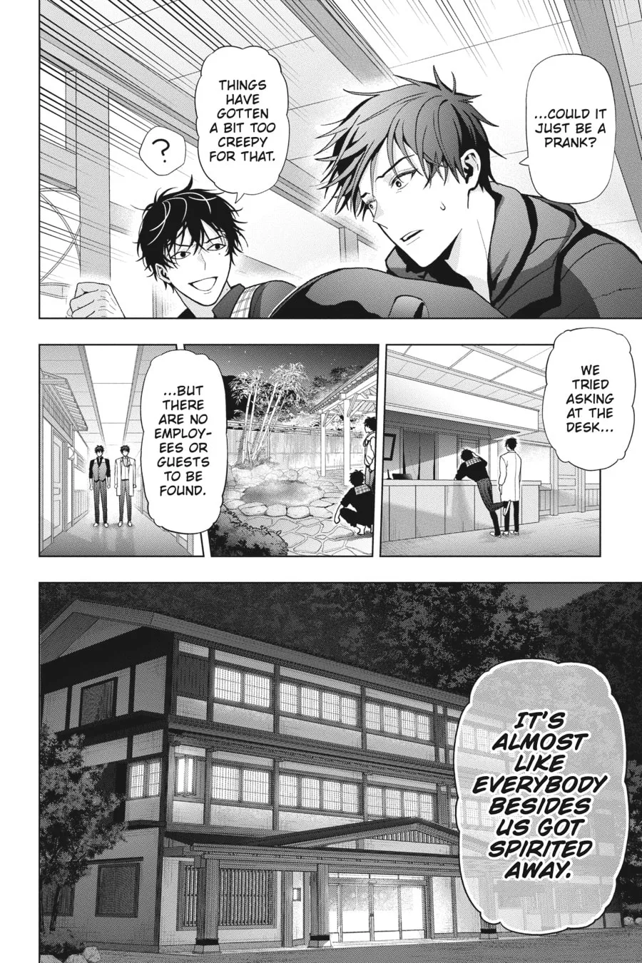 Read My Dear, Curse-Casting Vampiress chapter 28 image 1 on Lezhin