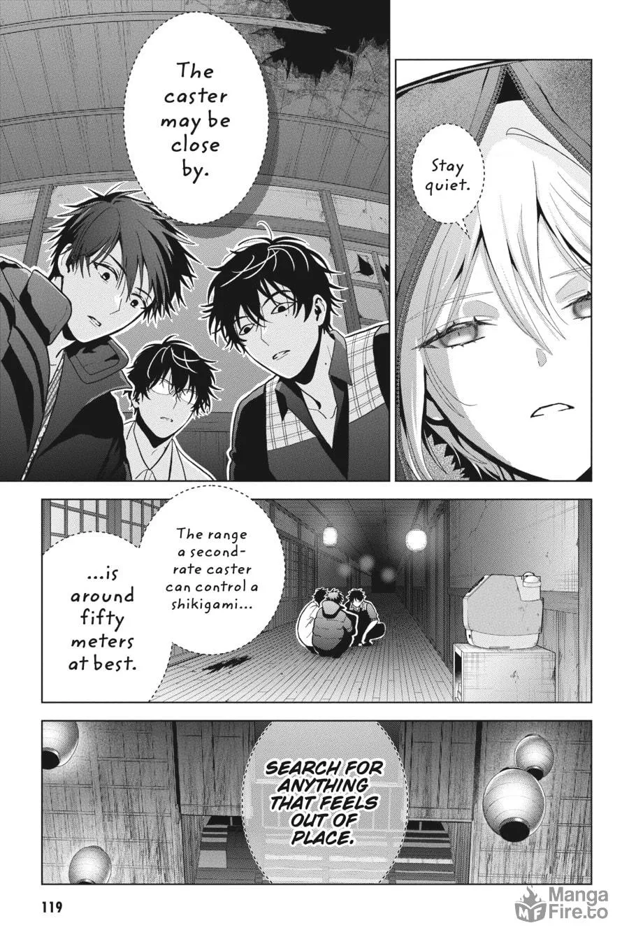 Read My Dear, Curse-Casting Vampiress chapter 28 image 17 on Lezhin
