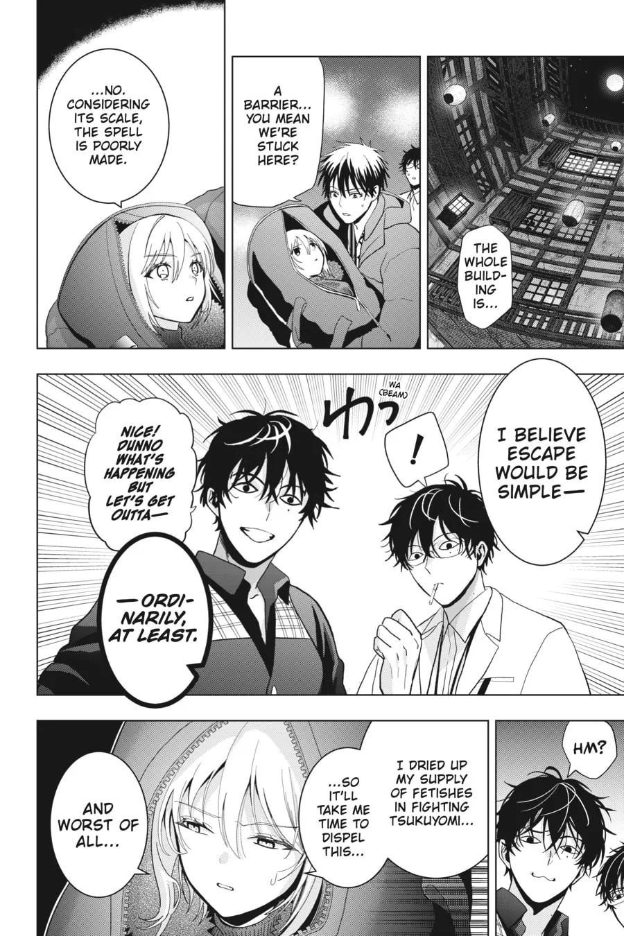 Read My Dear, Curse-Casting Vampiress chapter 28 image 6 on Lezhin