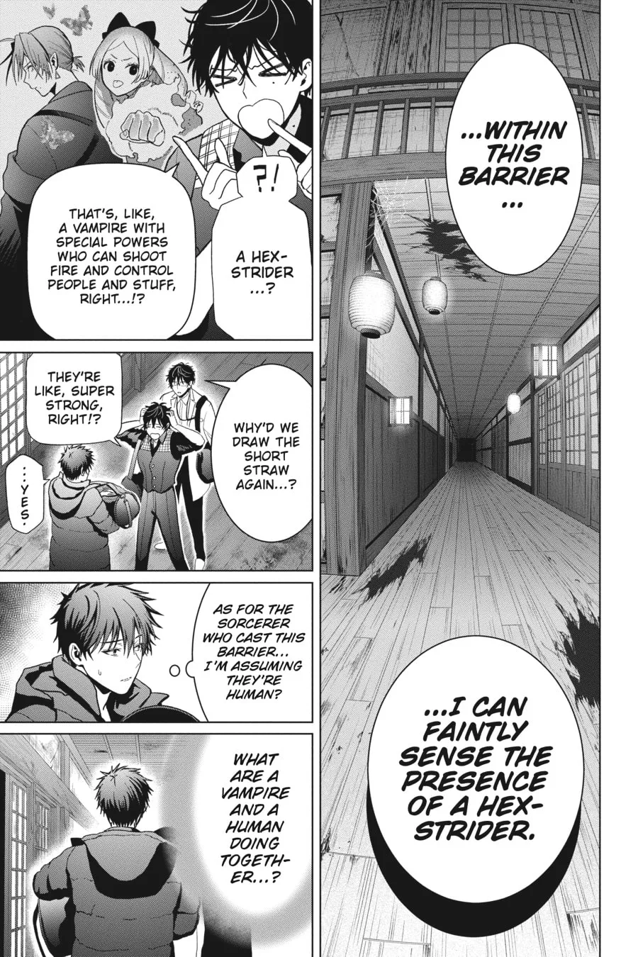 Read My Dear, Curse-Casting Vampiress chapter 28 image 7 on Lezhin