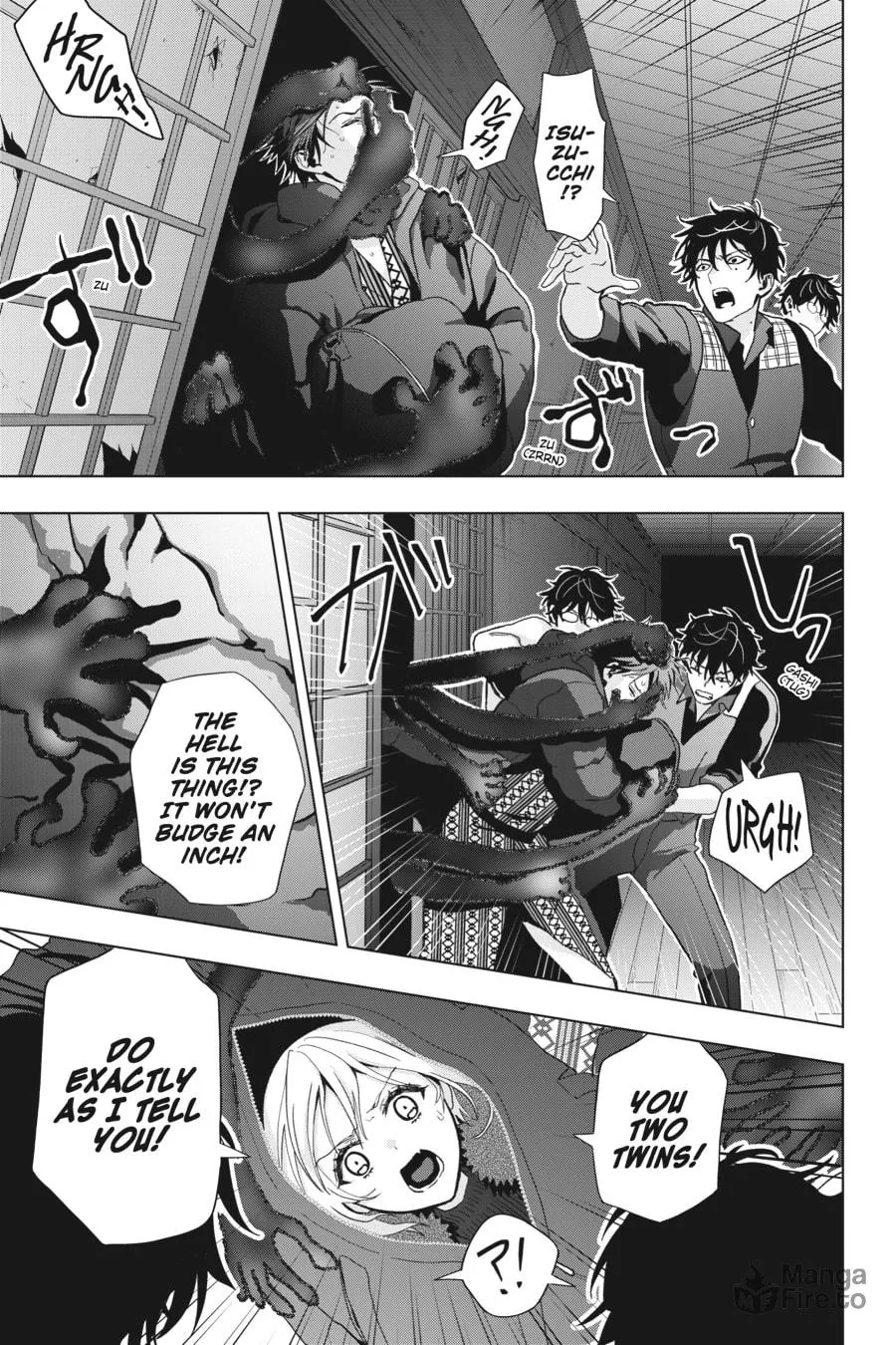 Read My Dear, Curse-Casting Vampiress chapter 28 image 9 on Lezhin