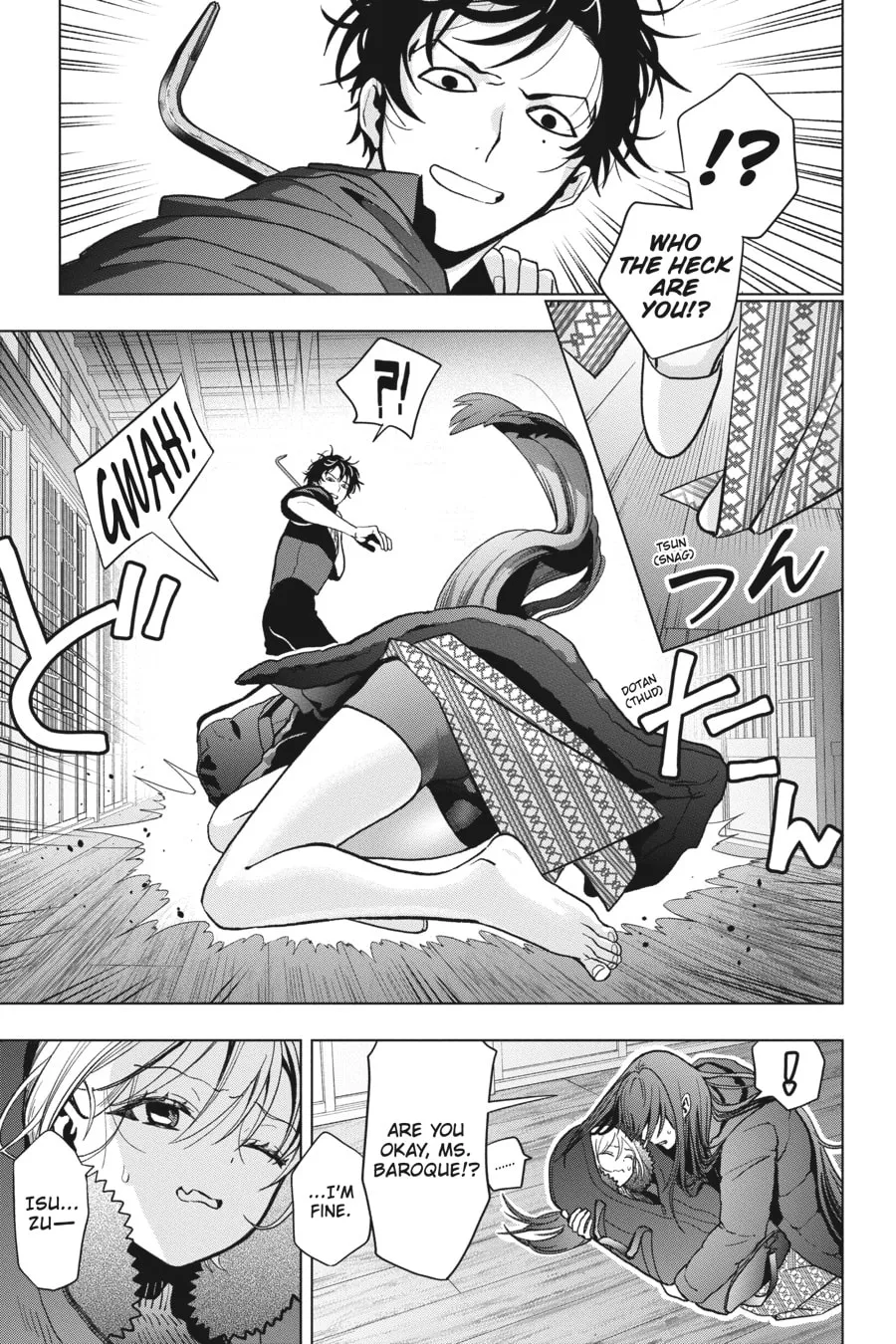 Read My Dear, Curse-Casting Vampiress chapter 29 image 10 on Lezhin