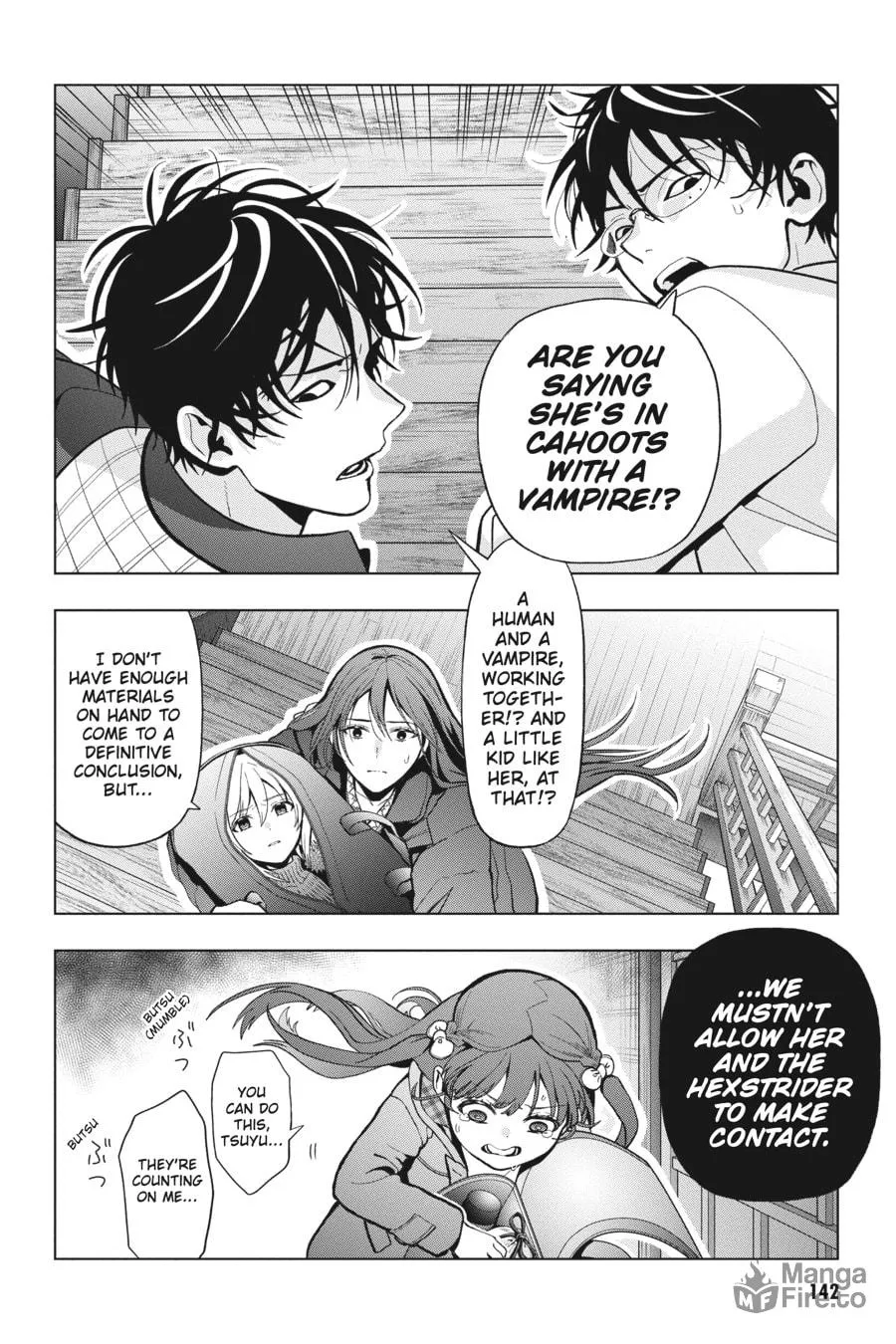 Read My Dear, Curse-Casting Vampiress chapter 29 image 17 on Lezhin