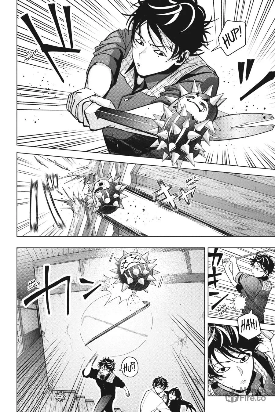 Read My Dear, Curse-Casting Vampiress chapter 29 image 19 on Lezhin