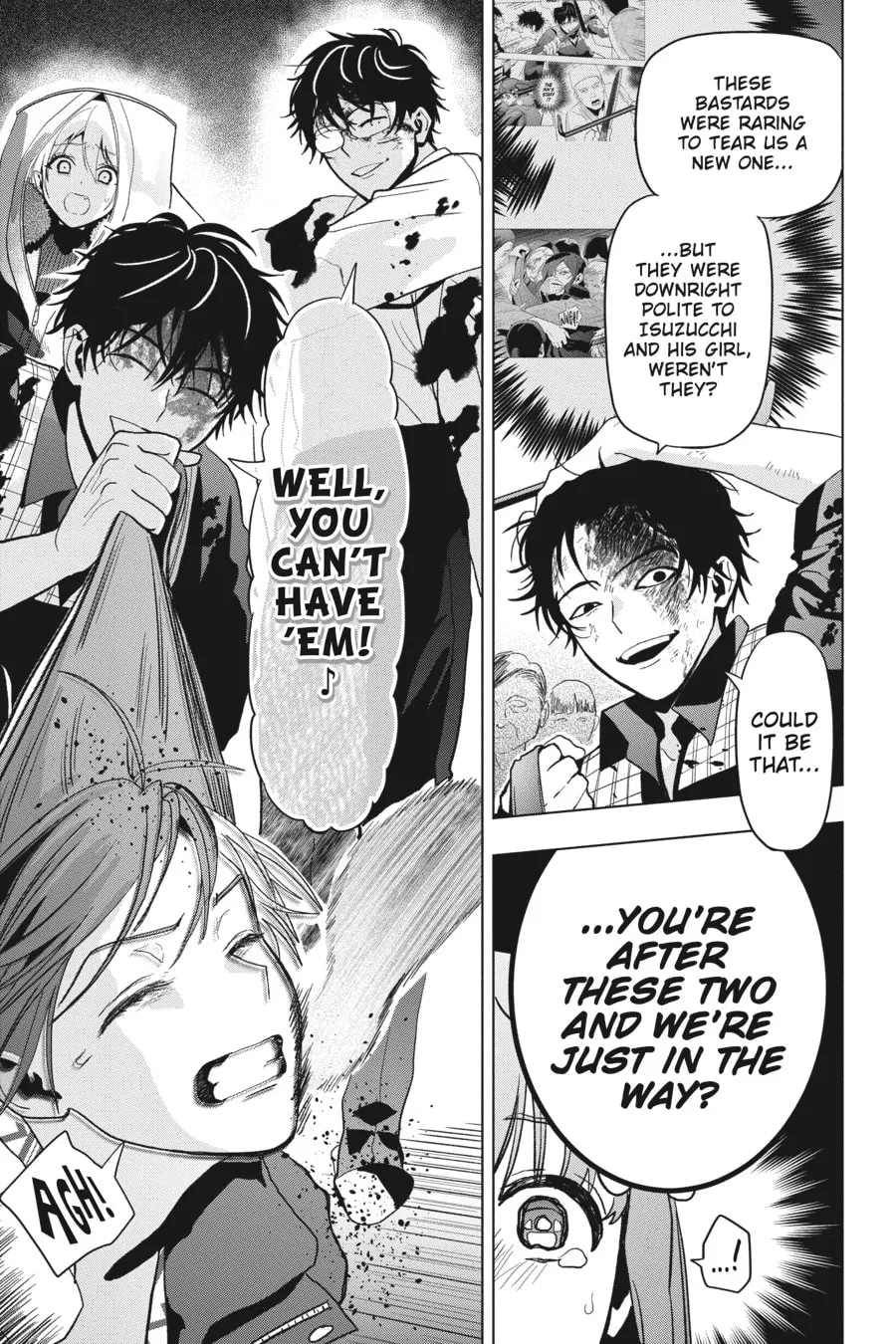 Read My Dear, Curse-Casting Vampiress chapter 29 image 30 on Lezhin