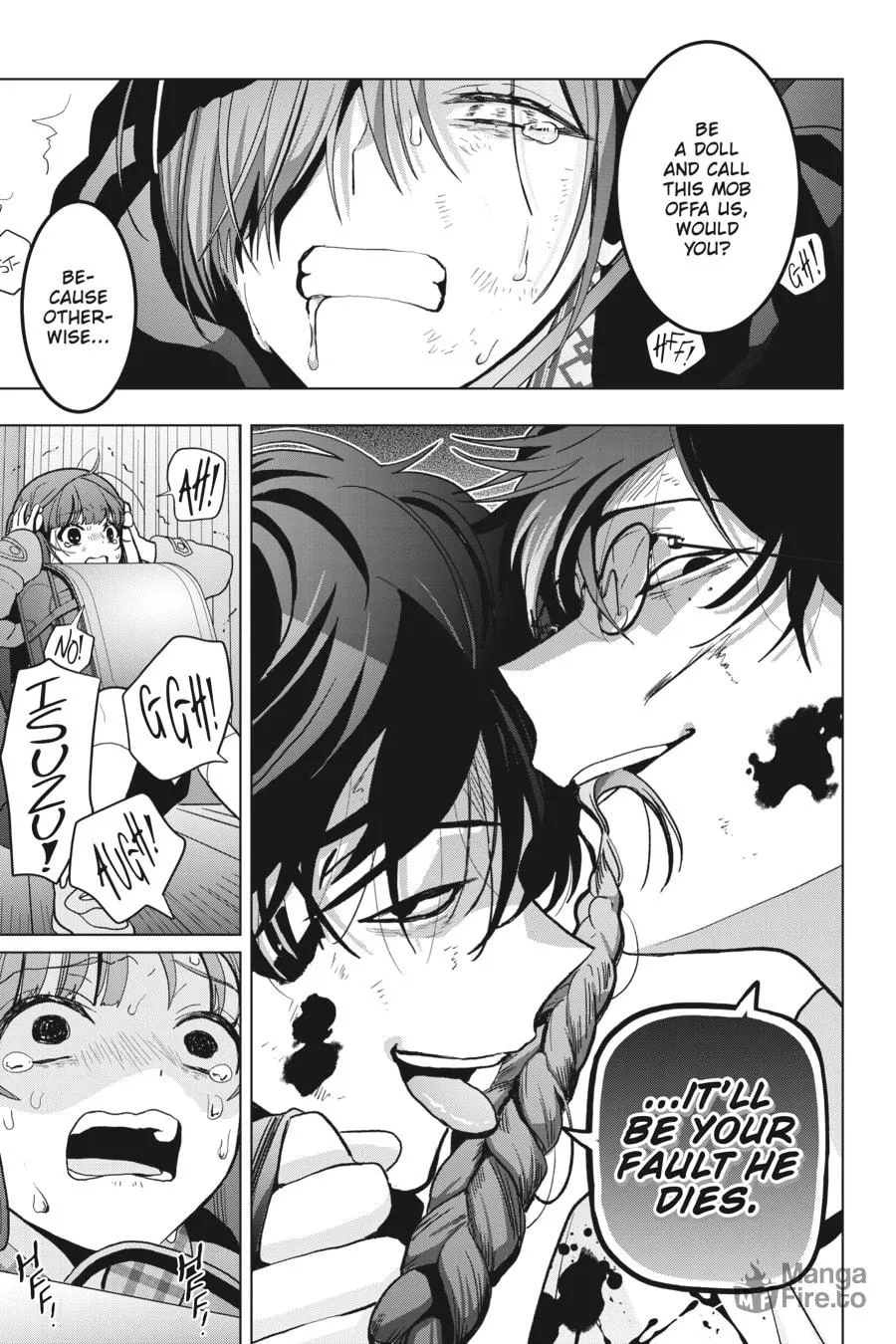 Read My Dear, Curse-Casting Vampiress chapter 29 image 32 on Lezhin
