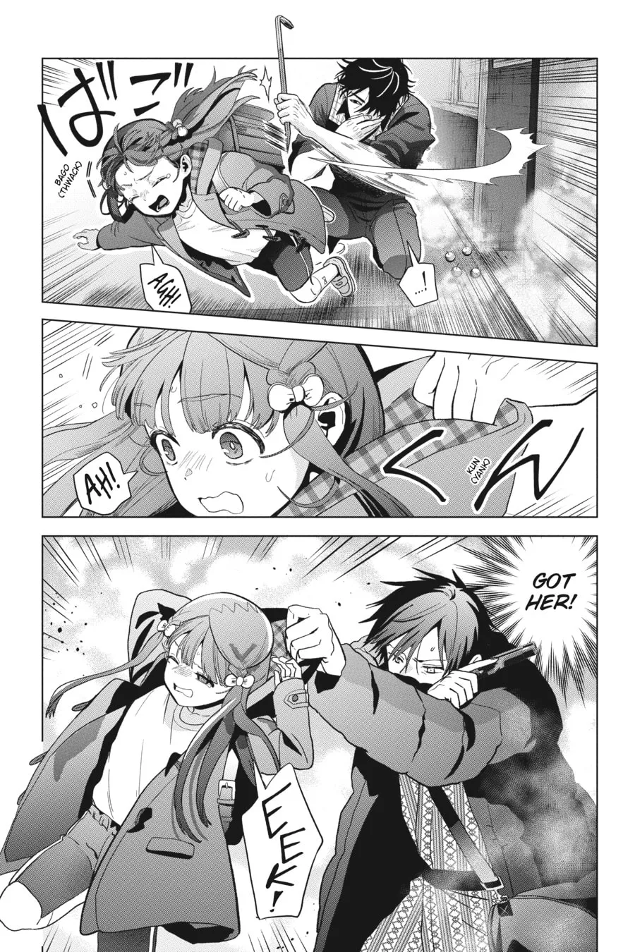 Read My Dear, Curse-Casting Vampiress chapter 29 image 6 on Lezhin