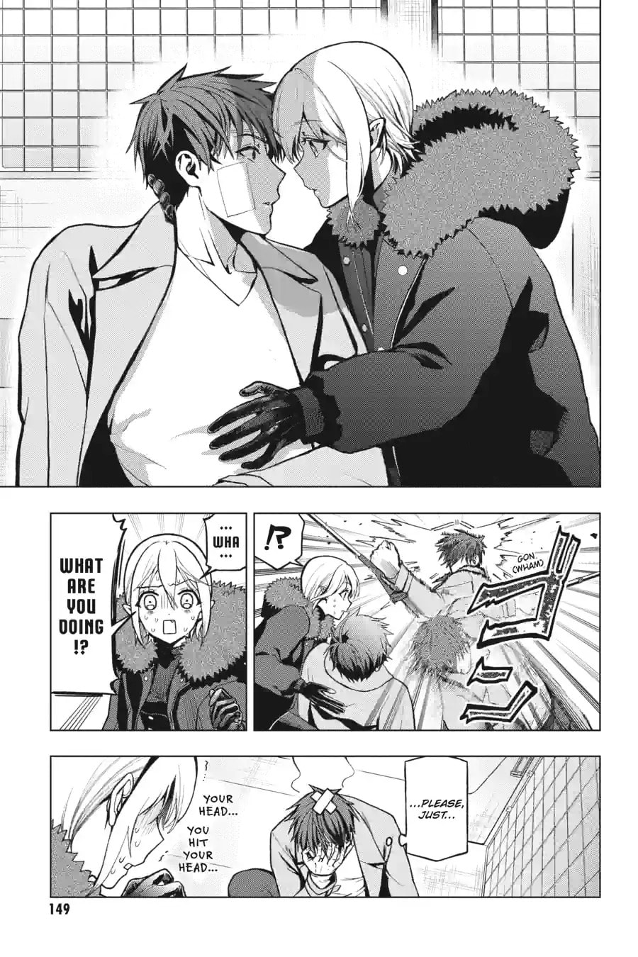 Read My Dear, Curse-Casting Vampiress chapter 3.2 image 2 on Lezhin