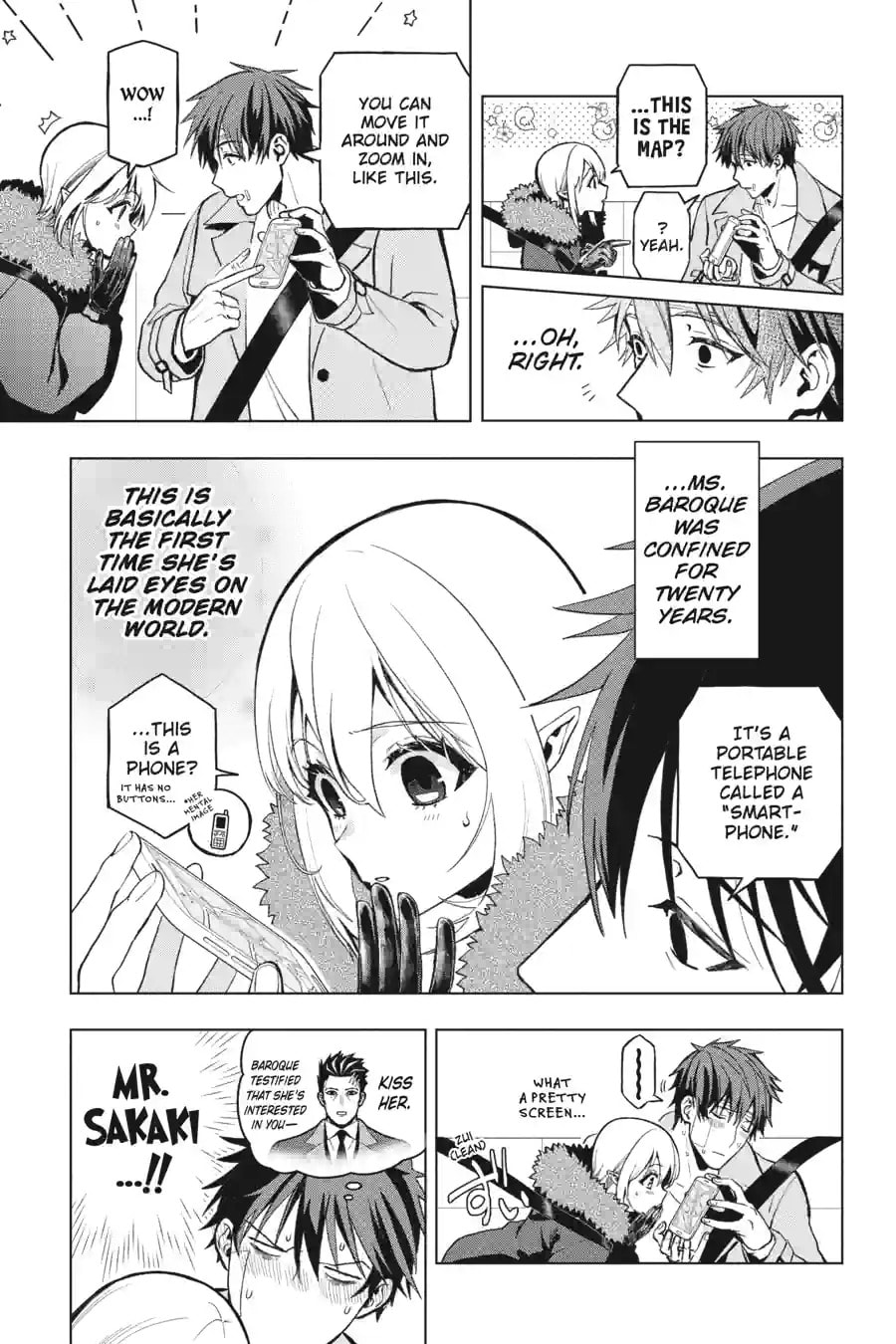 Read My Dear, Curse-Casting Vampiress chapter 3.2 image 4 on Lezhin