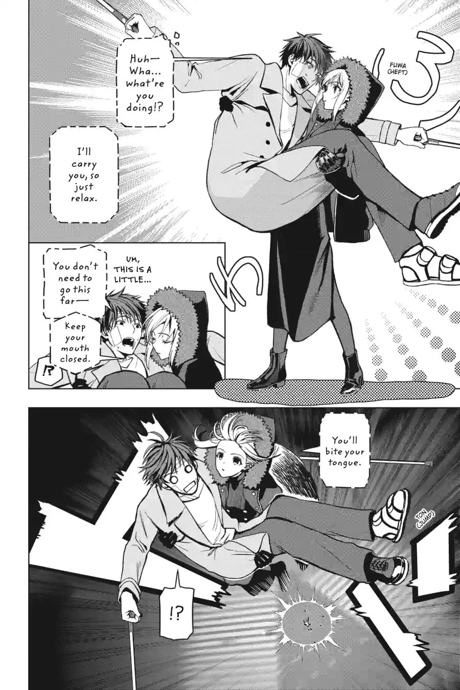Read My Dear, Curse-Casting Vampiress chapter 3.2 image 9 on Lezhin