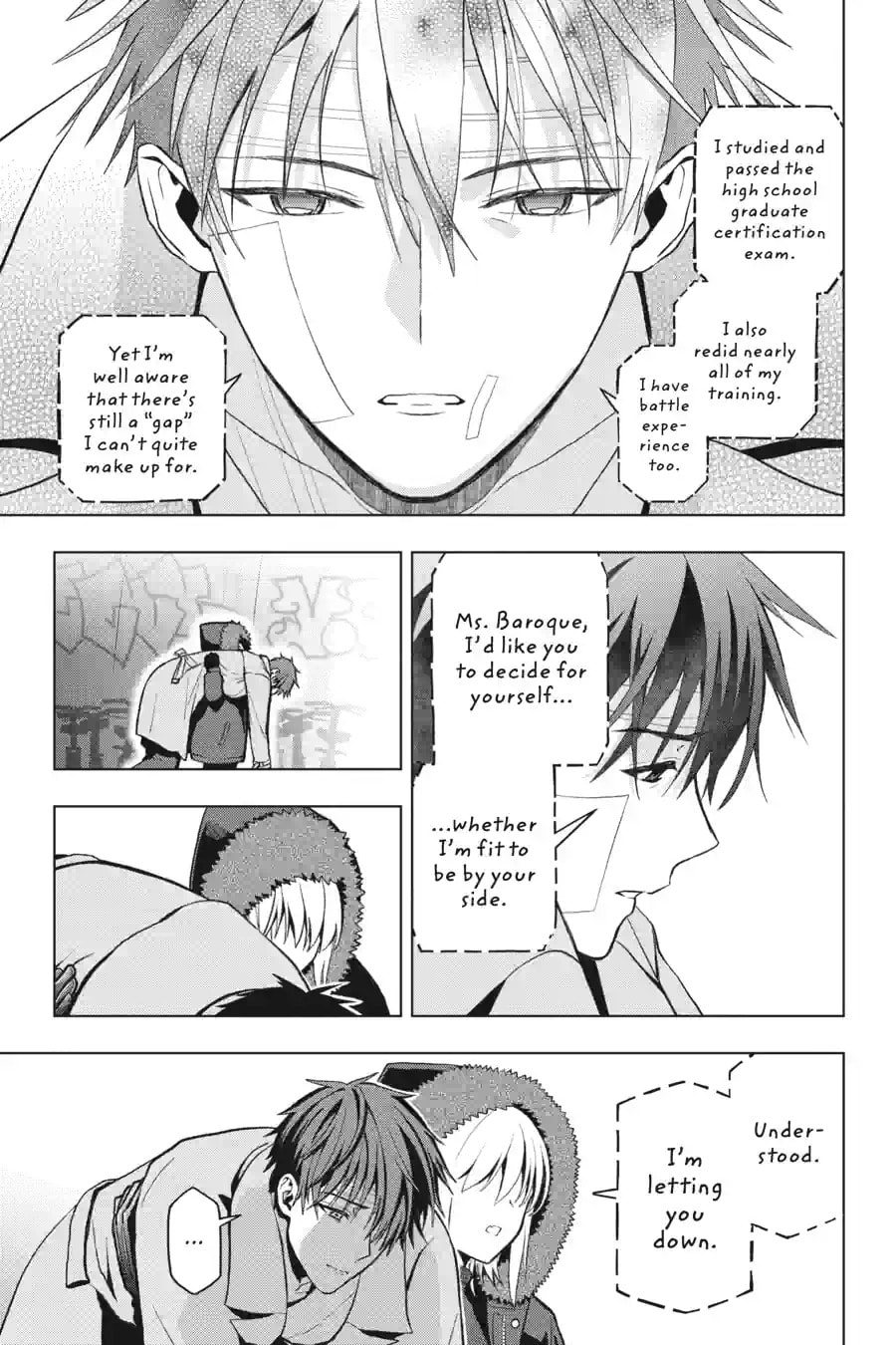 Read My Dear, Curse-Casting Vampiress chapter 3.4 image 0 on Lezhin