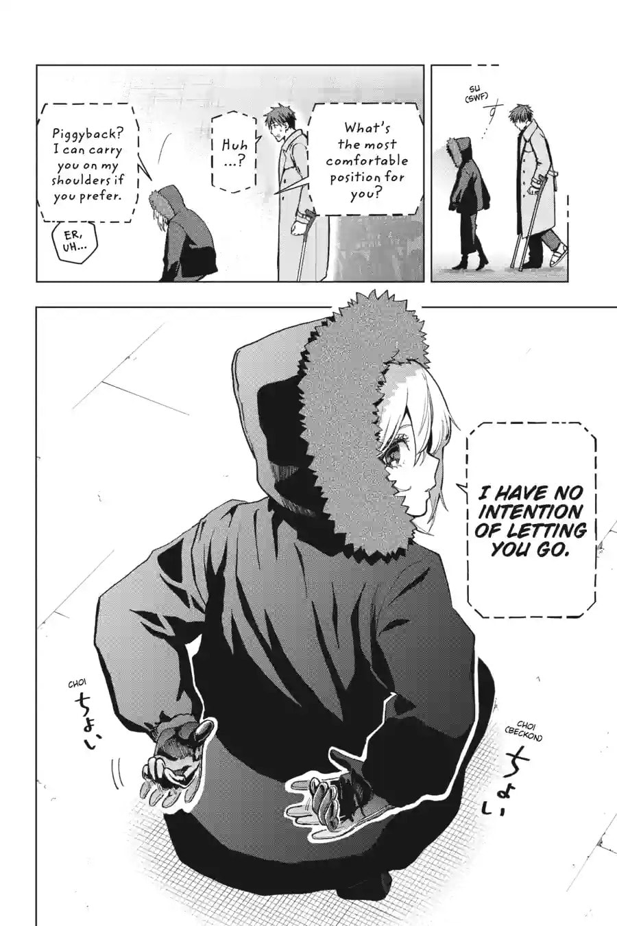 Read My Dear, Curse-Casting Vampiress chapter 3.4 image 1 on Lezhin