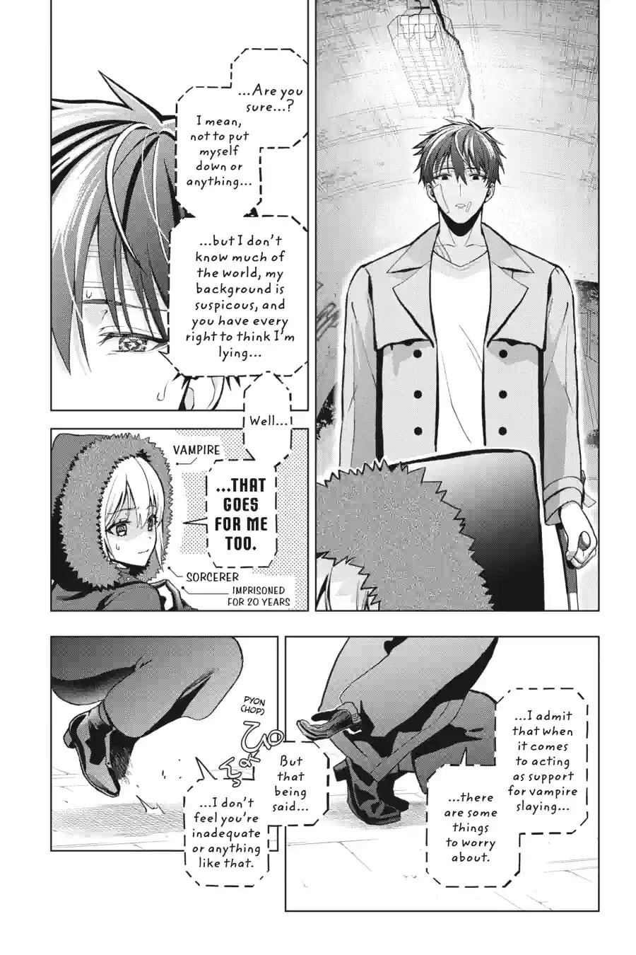 Read My Dear, Curse-Casting Vampiress chapter 3.4 image 2 on Lezhin