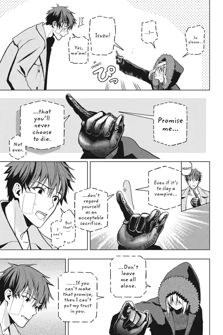 Read My Dear, Curse-Casting Vampiress chapter 3.4 image 4 on Lezhin