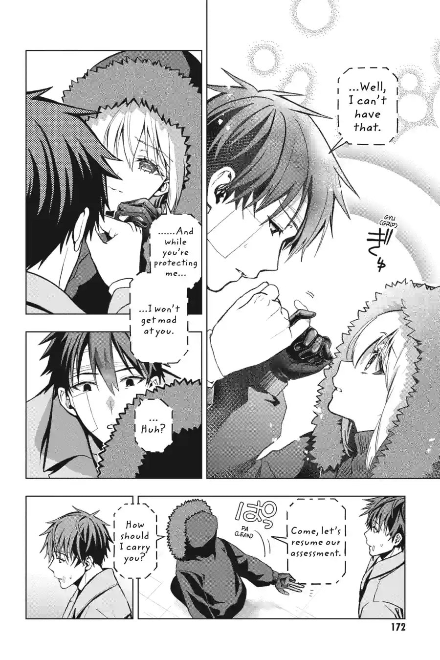 Read My Dear, Curse-Casting Vampiress chapter 3.4 image 5 on Lezhin