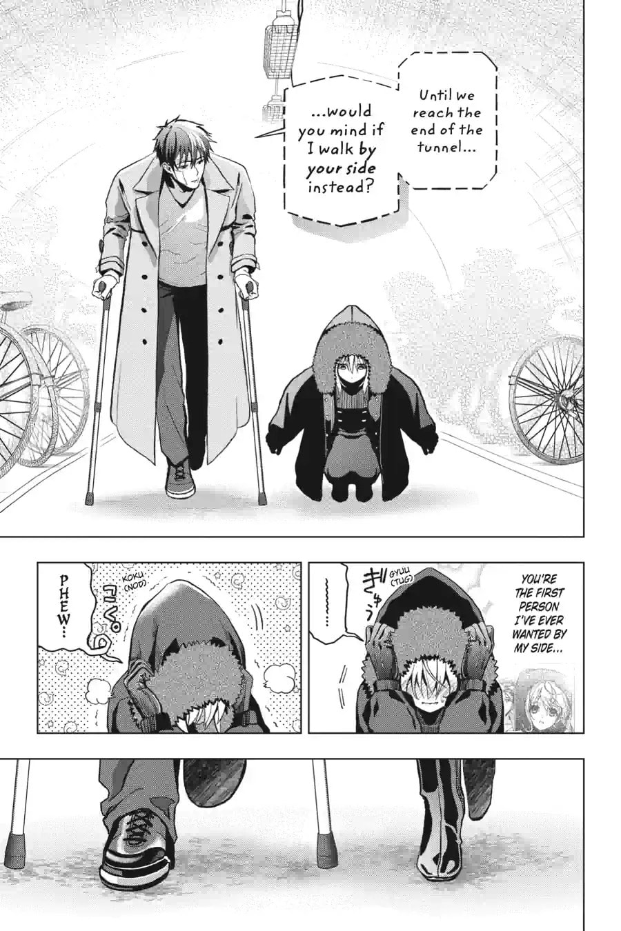 Read My Dear, Curse-Casting Vampiress chapter 3.4 image 6 on Lezhin