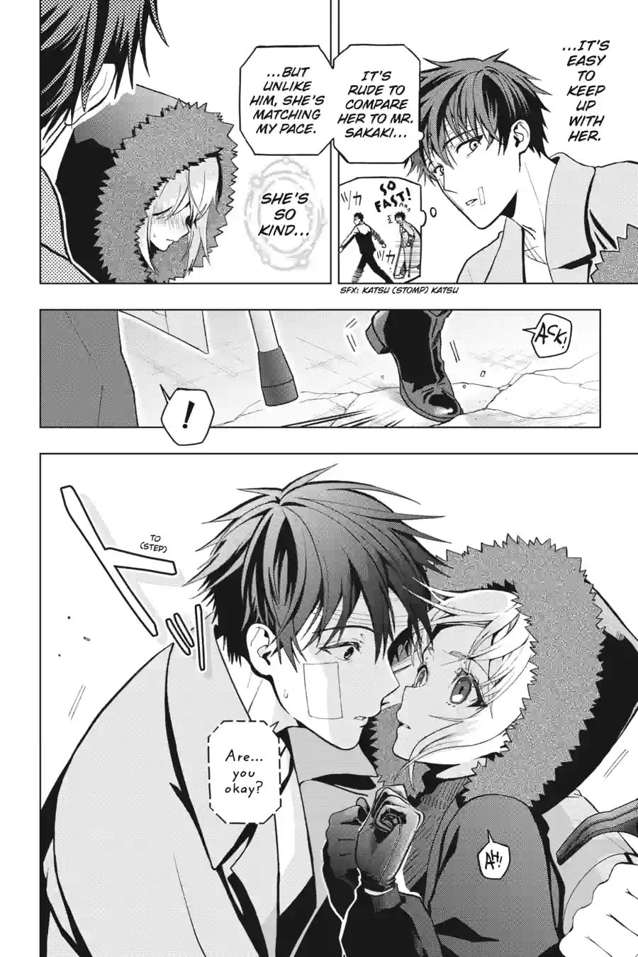 Read My Dear, Curse-Casting Vampiress chapter 3.4 image 7 on Lezhin