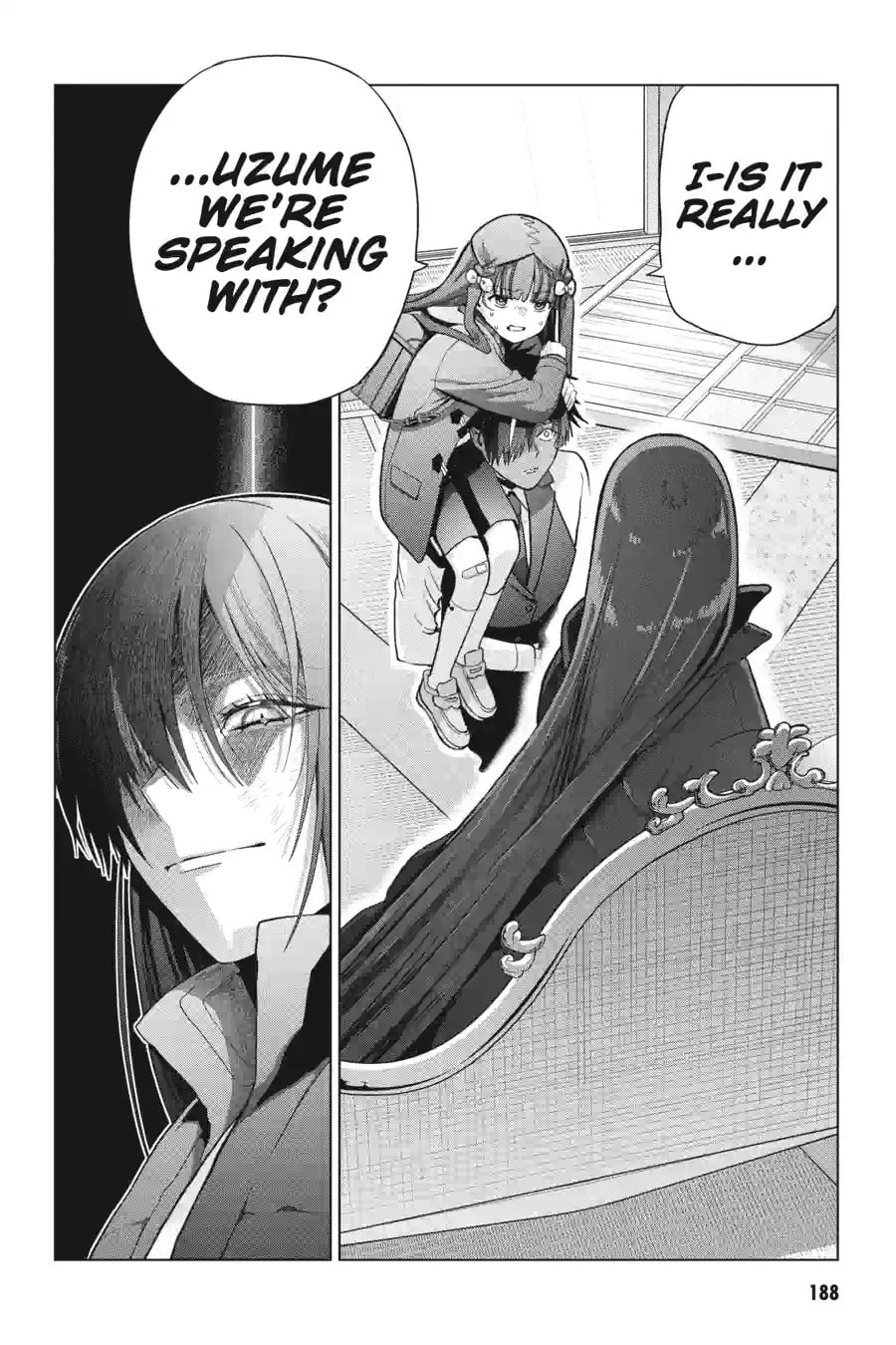 Read My Dear, Curse-Casting Vampiress chapter 30.1 image 3 on Lezhin