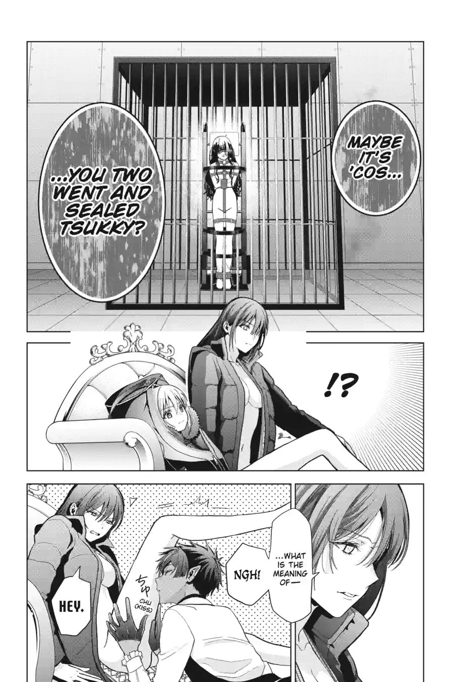 Read My Dear, Curse-Casting Vampiress chapter 30.2 image 1 on Lezhin