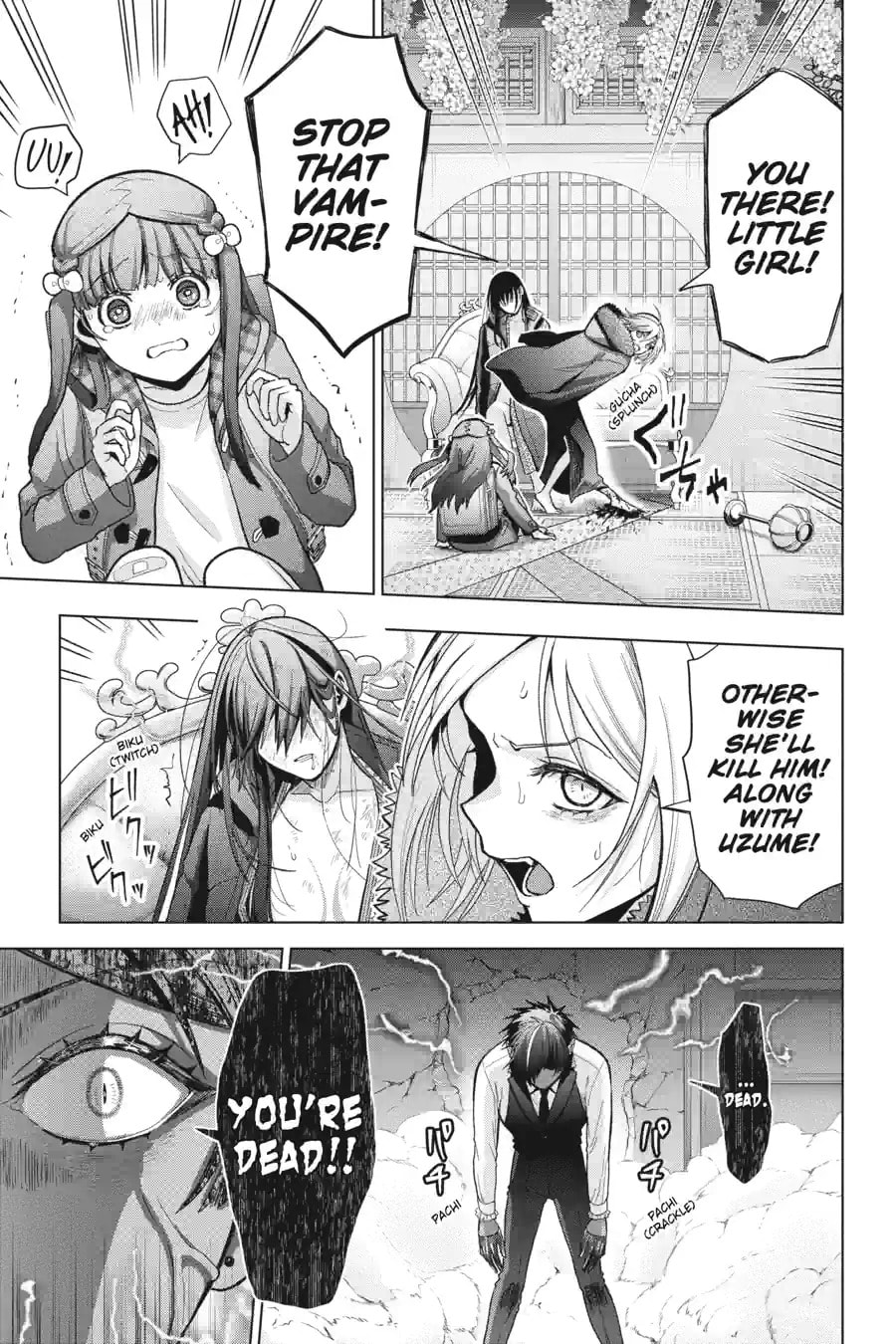 Read My Dear, Curse-Casting Vampiress chapter 30.2 image 10 on Lezhin